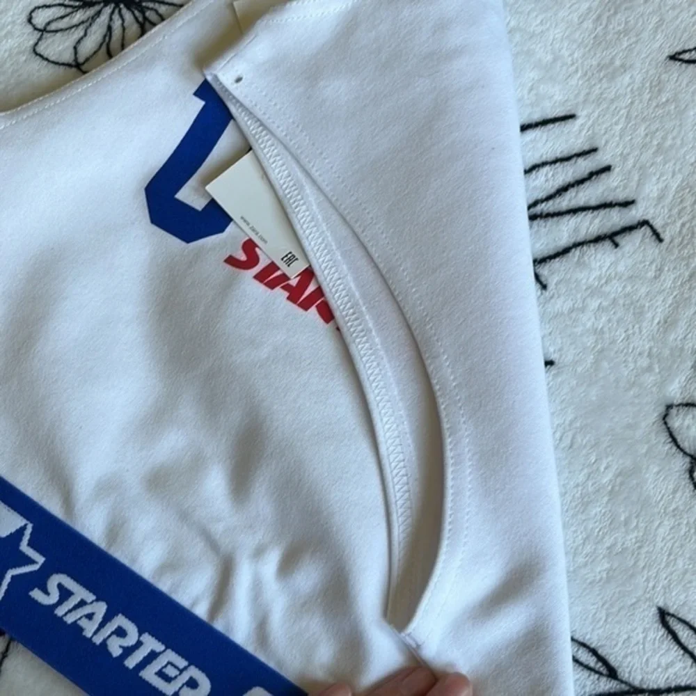Zara & Starter Limited Edition Crop Top Women’s Size Large USA Logo